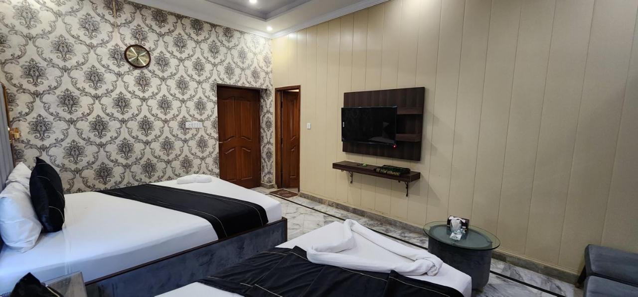 Red Fort Hotel Gulberg Lahore Buitenkant foto