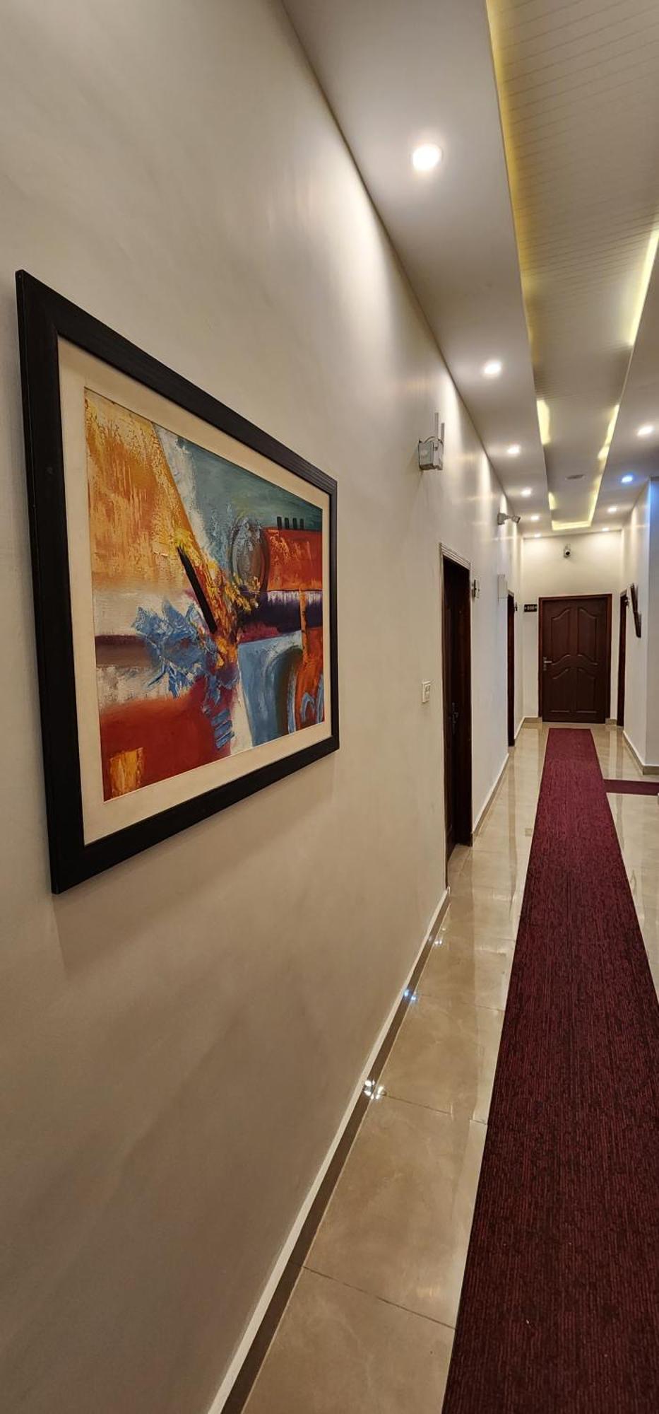 Red Fort Hotel Gulberg Lahore Buitenkant foto